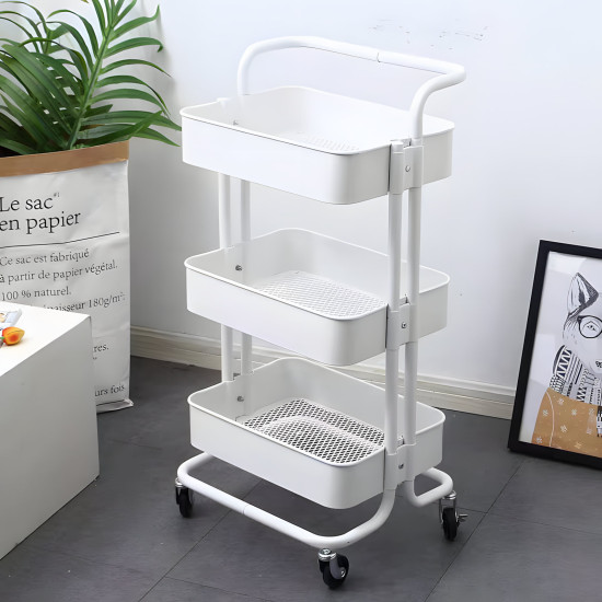 Metal Trolley 3 Layers